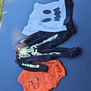 Halloween Baby Outfit Set
